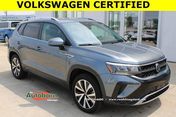 VOLKSWAGEN TAOS 4MOTION 2022 3VVYX7B24NM021526 image